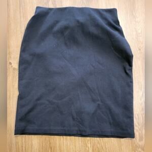 Womens XS Old Navy Black Skirt